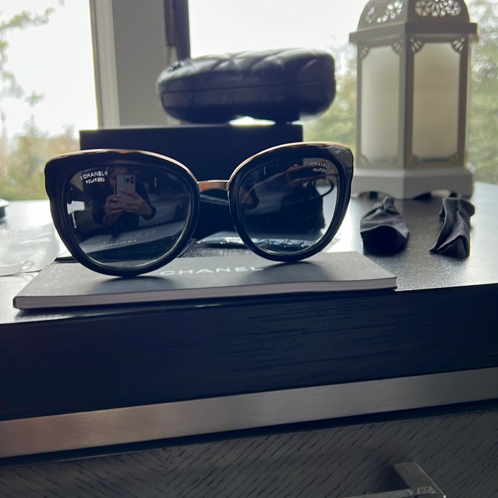 Chanel polarized camila shades